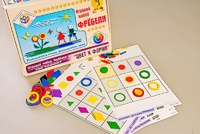 Игровой набор Фребеля "Цвет и форма" (серия "Эксперимент") - fgospostavki.ru - Саратов