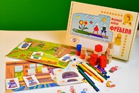 Игровой набор Фребеля "Иван-дурак" (серия "Сказочный мир". Выпуск 2) - fgospostavki.ru - Саратов