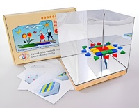 Игровой набор Фребеля "Мозаика геометрическая 3D" - fgospostavki.ru - Саратов