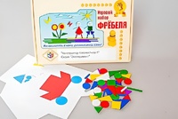 Игровой набор Фребеля "Конструктор плоскостной-1" (Серия "Эксперимент") - fgospostavki.ru - Саратов