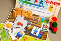 Игровой набор Фребеля "Колобок" (серия "Сказочный мир". Выпуск 1) - fgospostavki.ru - Саратов