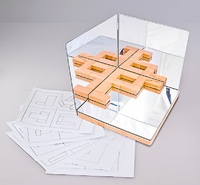 Игровой набор Фребеля "Кирпичики 3D" (серия "Эксперимент") - fgospostavki.ru - Саратов