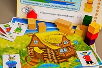 Игровой набор Фребеля "Теремок" (серия "Сказочный мир". Выпуск 1) - fgospostavki.ru - Саратов
