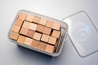 Игровой набор Фребеля "Кубики" (96 шт., бук, серия "Красота вокруг нас") - fgospostavki.ru - Саратов