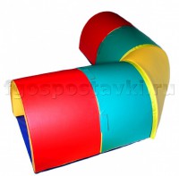 Игровой лаз (5 элементов) вариант 2 - fgospostavki.ru - Саратов