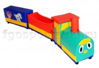 Игровой поезд - fgospostavki.ru - Саратов