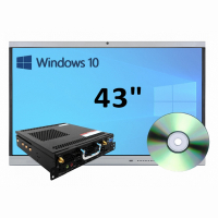 Интерактивная панель 43" (встроенный ПК, Win10) - fgospostavki.ru - Саратов