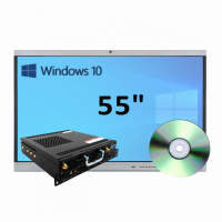 Интерактивная панель 55" (встроенный ПК, Win10) - fgospostavki.ru - Саратов