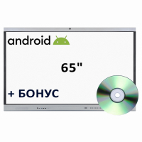 Интерактивная панель со встроенным компьютером Android 65 дюймов - fgospostavki.ru - Саратов