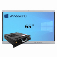 Интерактивная панель 65" (встроенный ПК, Win10, Intel i5) - fgospostavki.ru - Саратов