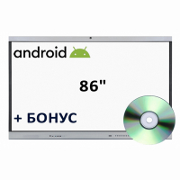 Интерактивная панель 86" (Android)  - fgospostavki.ru - Саратов