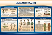 Стенд "Иммобилизация" - fgospostavki.ru - Саратов