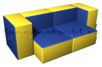 Комплект мебели из 6-ти пуфиков ВИК - fgospostavki.ru - Саратов