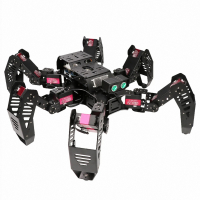 Конструктор для изучения многокомпонентных робототехнических систем Spiderbot. Расширенный комплект - fgospostavki.ru - Саратов