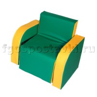 Бескаркасное кресло ВИК с подлокотниками - fgospostavki.ru - Саратов