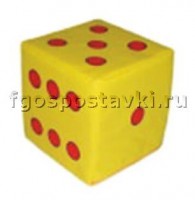 Кубик "Бросайка" с точками - fgospostavki.ru - Саратов