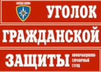 Комплект таблиц "Уголок гражданской защиты" - fgospostavki.ru - Саратов