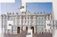 Магнитная таблица умножения "Зимний дворец" - fgospostavki.ru - Саратов