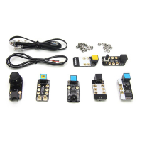Ресурсный набор электронных компонентов Makeblock - Electronic Add-on Pack for Starter Robot Kit - fgospostavki.ru - Саратов