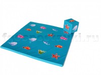 Игровой мат "Море" с кубиком - fgospostavki.ru - Саратов