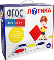 Подвижная развивающая игра "Логика" - fgospostavki.ru - Саратов