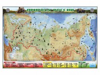 Электронно-информационный (маркерный) стенд "Природа России" - fgospostavki.ru - Саратов