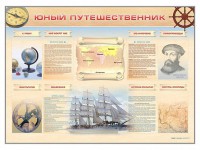 Стенд-уголок "Юный путешественник" - fgospostavki.ru - Саратов
