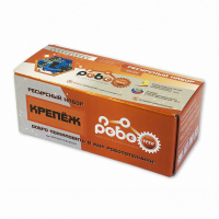 Детский конструктор по образовательной робототехнике "Ресурсный набор РОБОТРЕК "КРЕПЕЖ"  - fgospostavki.ru - Саратов