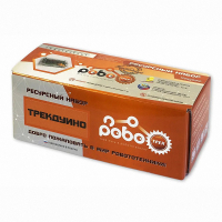 Детский конструктор по образовательной робототехнике "Ресурсный набор "Роботрек "ТРЕКДУИНО" - fgospostavki.ru - Саратов