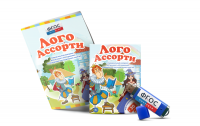Игры для обследования речи и логопедических занятий "Лого Ассорти"   на USB-носителе - fgospostavki.ru - Саратов