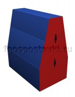 Сборный барьер-1 (3 элемента) - fgospostavki.ru - Саратов