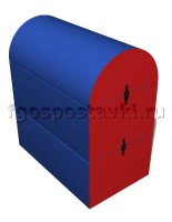 Сборный барьер-2 (3 элемента) - fgospostavki.ru - Саратов
