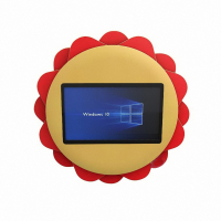 Профессиональный сенсорный настенный игровой комплекс «Цветок» - fgospostavki.ru - Саратов