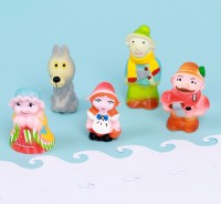 Набор резиновых игрушек «Красная шапочка» - fgospostavki.ru - Саратов