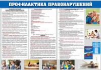Стенд "Профилактика правонарушений" - fgospostavki.ru - Саратов