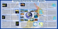Стенд "Географическое лицо мира" - fgospostavki.ru - Саратов