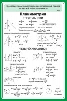 Стенд "Планиметрия" - fgospostavki.ru - Саратов