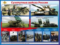 Стенд "Сухопутные войска России" - fgospostavki.ru - Саратов