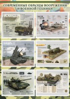 Стенд "Современные образцы вооружения РФ" Вариант 1 - fgospostavki.ru - Саратов