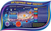 Стенд "Загадочный мир космоса" - fgospostavki.ru - Саратов