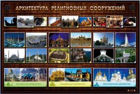 Интерактивный электрифицированный стенд "Архитектура религиозных сооружений" - fgospostavki.ru - Саратов
