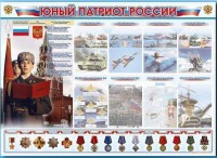 Стенд-уголок "Юный патриот России" - fgospostavki.ru - Саратов