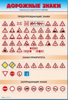 Стенды "Дорожные знаки № 1" - fgospostavki.ru - Саратов