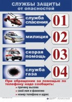 Комплект таблиц "ОБЖ 1-4 класс" - fgospostavki.ru - Саратов