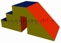 Спуск в бассейн (единая конструкция) - fgospostavki.ru - Саратов