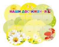 Стенд "Наши достижения" Вариант 3 - fgospostavki.ru - Саратов