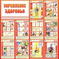Стенд "Укрепление здоровья" - fgospostavki.ru - Саратов