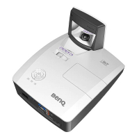 Ультракороткофокусный проектор BenQ MW855UST+ - fgospostavki.ru - Саратов