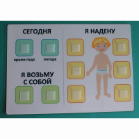 Визуальное пособие "Я надену" - fgospostavki.ru - Саратов
