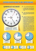Стенд "Ориентируемся во времени" Вариант 2 - fgospostavki.ru - Саратов